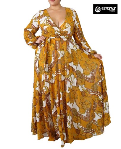 Vestito donna lungo plus - donna,