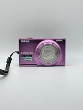Nikon Coolpix S6150 Rosa Per Pezzi di Ricambio