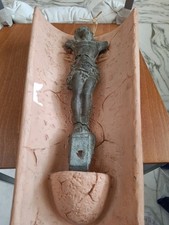  Croce Crocifisso Gesù Del 1800 Antico Statua Religione Chiesa Non So Nulla 