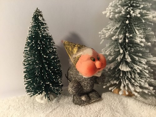 Vintage natale putz mica - vintage,