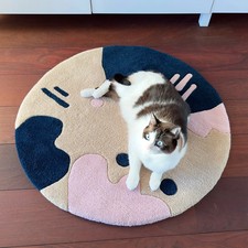 Tappeto moderno in lana