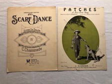 Lotto di 2 spartiti dance