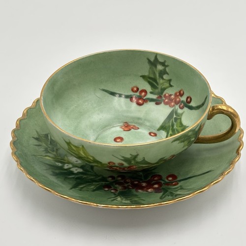 Antico set piattini tazza - , da