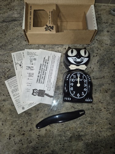 Vintage kit cat klock - vintage, modello