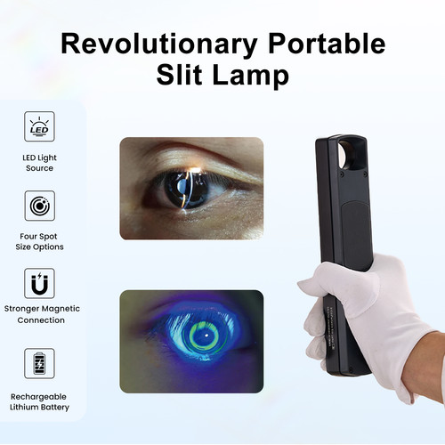 Lampada fessura portatile - a,