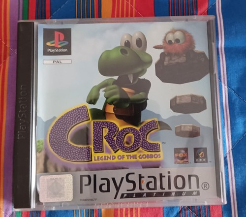 Croc legend the - croc,