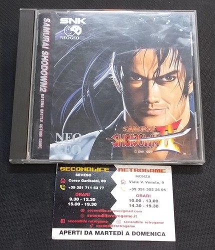 Neo geo samurai - neo, 2