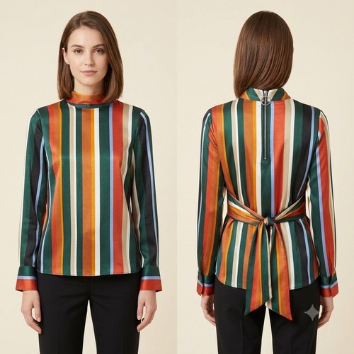 004 zara blouse size nwt - s,