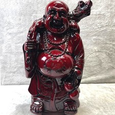 Laughing Buddha Vintage Statue