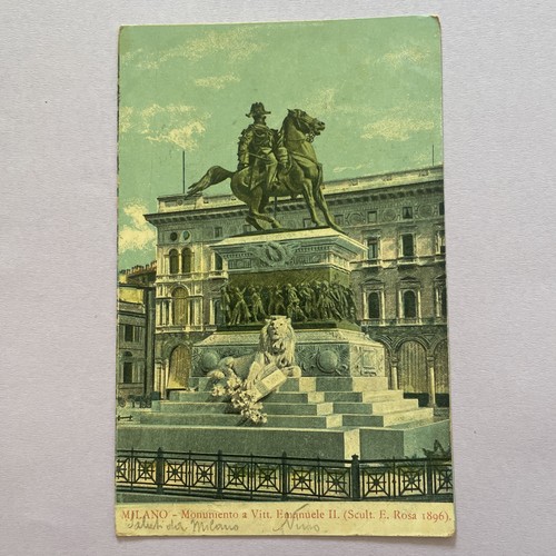 Milano monumento vitt - a,
