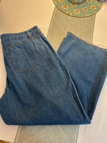 Jeans donna denim gamba - in,