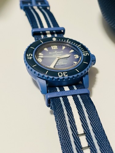 Swatch blancpain bioceramic - blancpain,