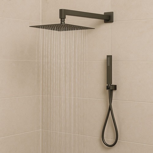 Set per doccia - soffione, quadro