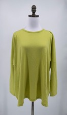 Maglione donna Eskandar verde