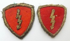 Scudetto toppa patch divisione