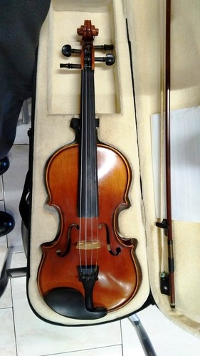 Violino classico legno - violino,