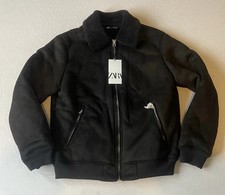 Bomber Zara Donna Nero