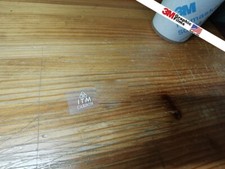 ITM Carbon mtb handlebar decal