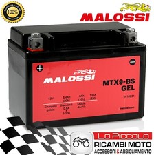 Batteria malossi mtx9 gel - batteria,