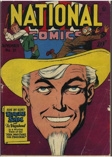 National comics edizione - national,