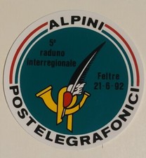 Adesivo Alpini