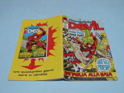 Incredibile devil 94 - l'incredibile,