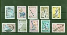 Corea 1963 - Strumenti