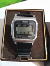 citizen cronograph dual time 4-099664 per ricambi come foto -con scatola