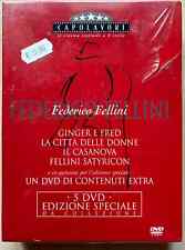 FEDERICO FELLINI - COFANETTO 5