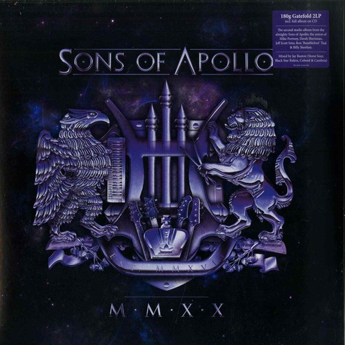 Sons apollo mmxx 2lp - mmxx, +