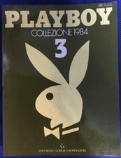 Playboy Collezione 1984 Numero