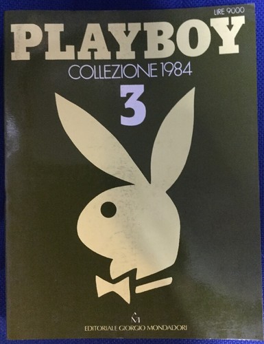 Playboy collezione 1984 numero - playboy,