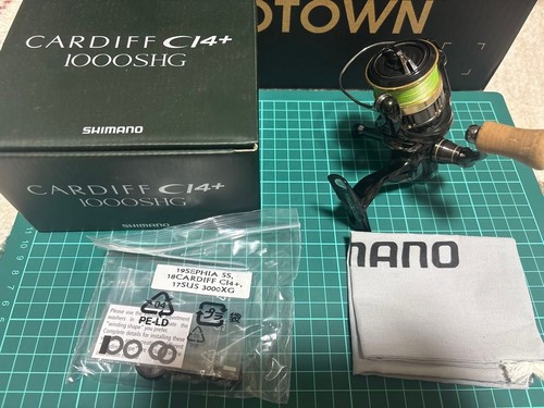 Mulinello spinning shimano - mulinello,