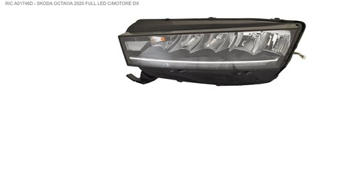 Faro destro led - a, skoda