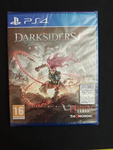 Darksiders iii sony - darksiders,