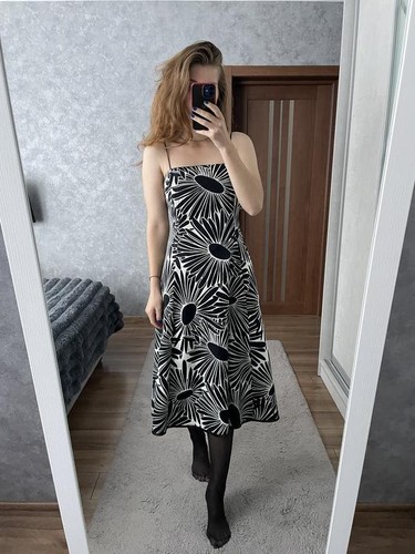 Abito donna vintage nero