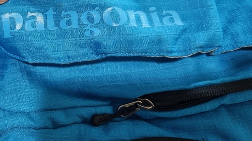 Borsa messenger blu patagonia - messenger,
