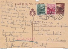 INTERO POSTALE - LIRE. 1,20