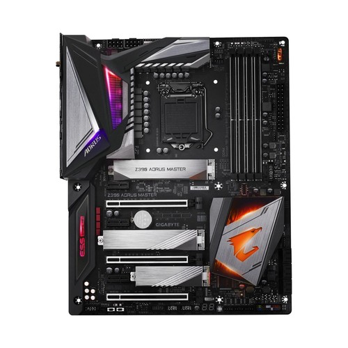 Gigabyte z390 aorus - aorus, master