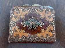 Antico portamonete italiano in