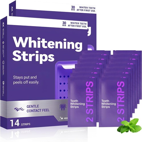 Strisce sbiancanti viola 28 - strisce,
