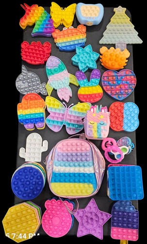 Lotto giocattoli pop it - 48,