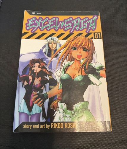 Excel saga manga vol rokdo - manga, 1