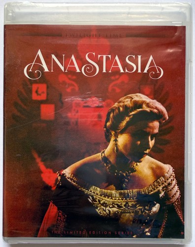 Anastasia blu ray - blu-ray., twilight