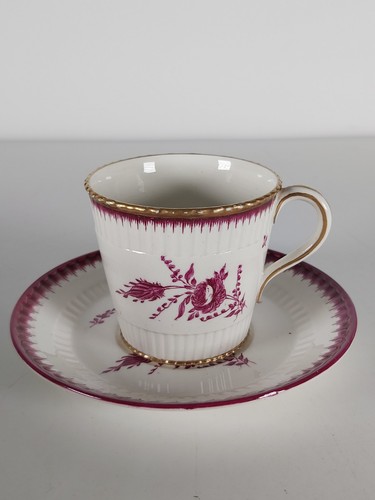 Antica tazza piattino - e,