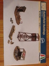 BATTLEFIELD BUILDINGS KIT 1:72
