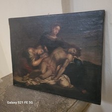 Olio Su Tela XVIII secolo