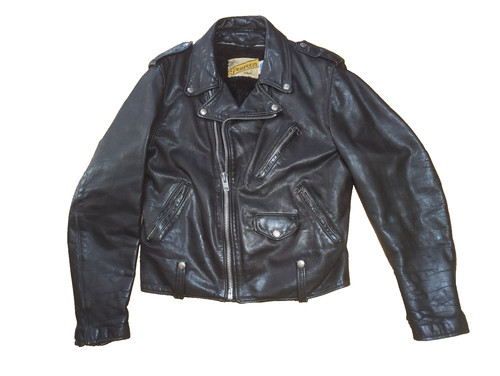 Giacca moto pelle perfecto - giacca,