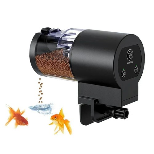 Fish feeder 100ml dispenser - fish, -dispenser