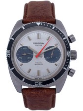 Cronografo uomo vintage Oriosa